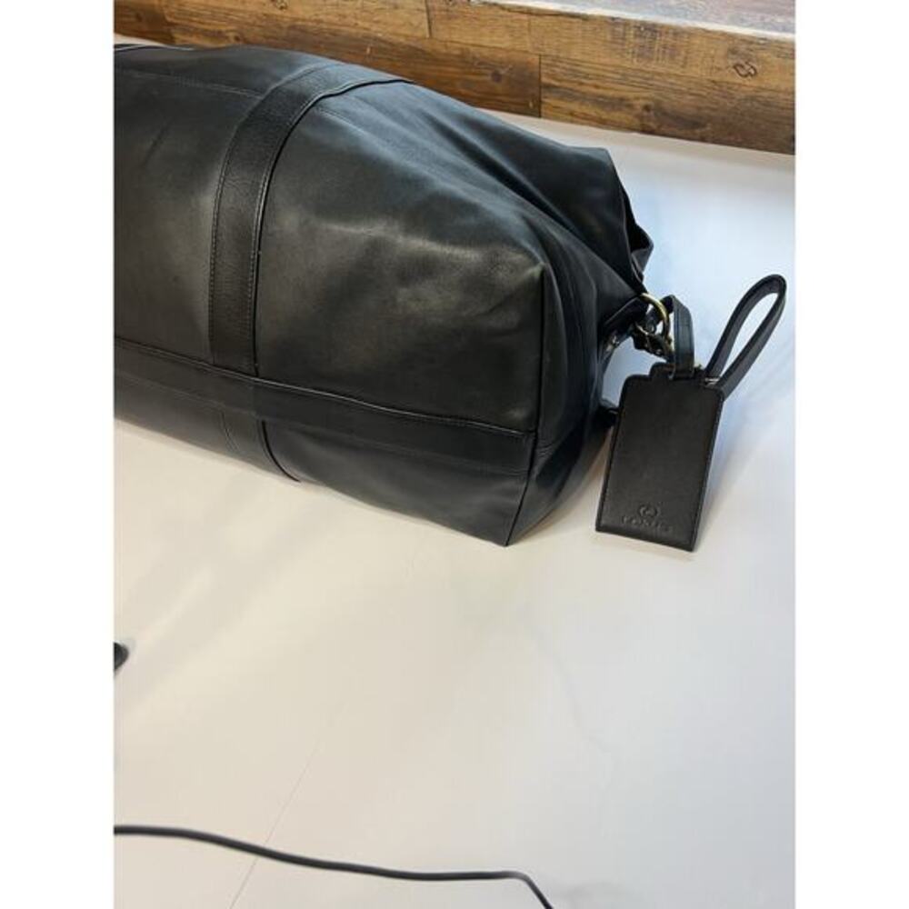Vintage Coach Leather Duffle Bag/weekender‎ Lexus Limited Edition Collaboration - Picture 10 of 16